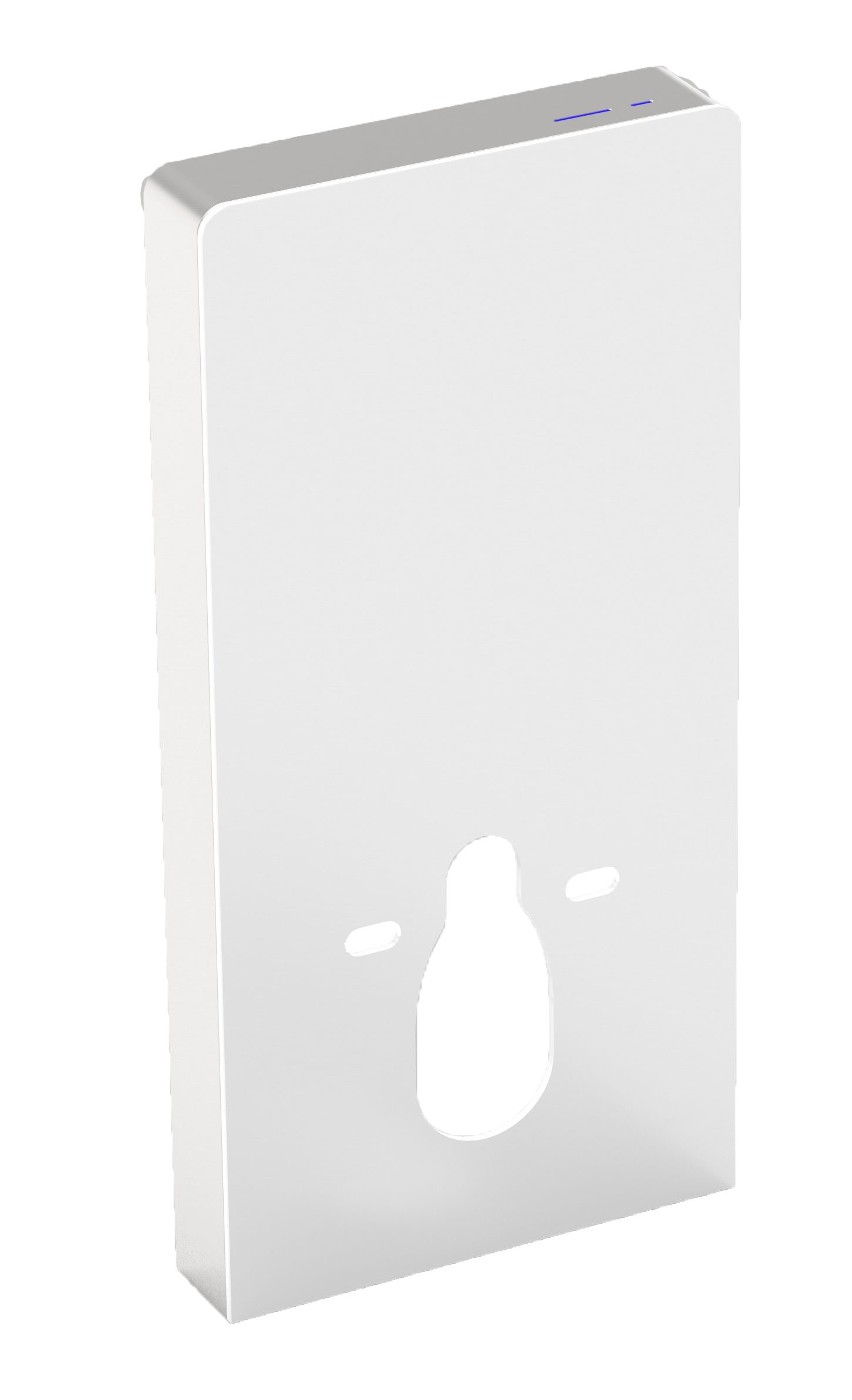 Weißglas Sensor - Sanitärmodul für Wand-WC