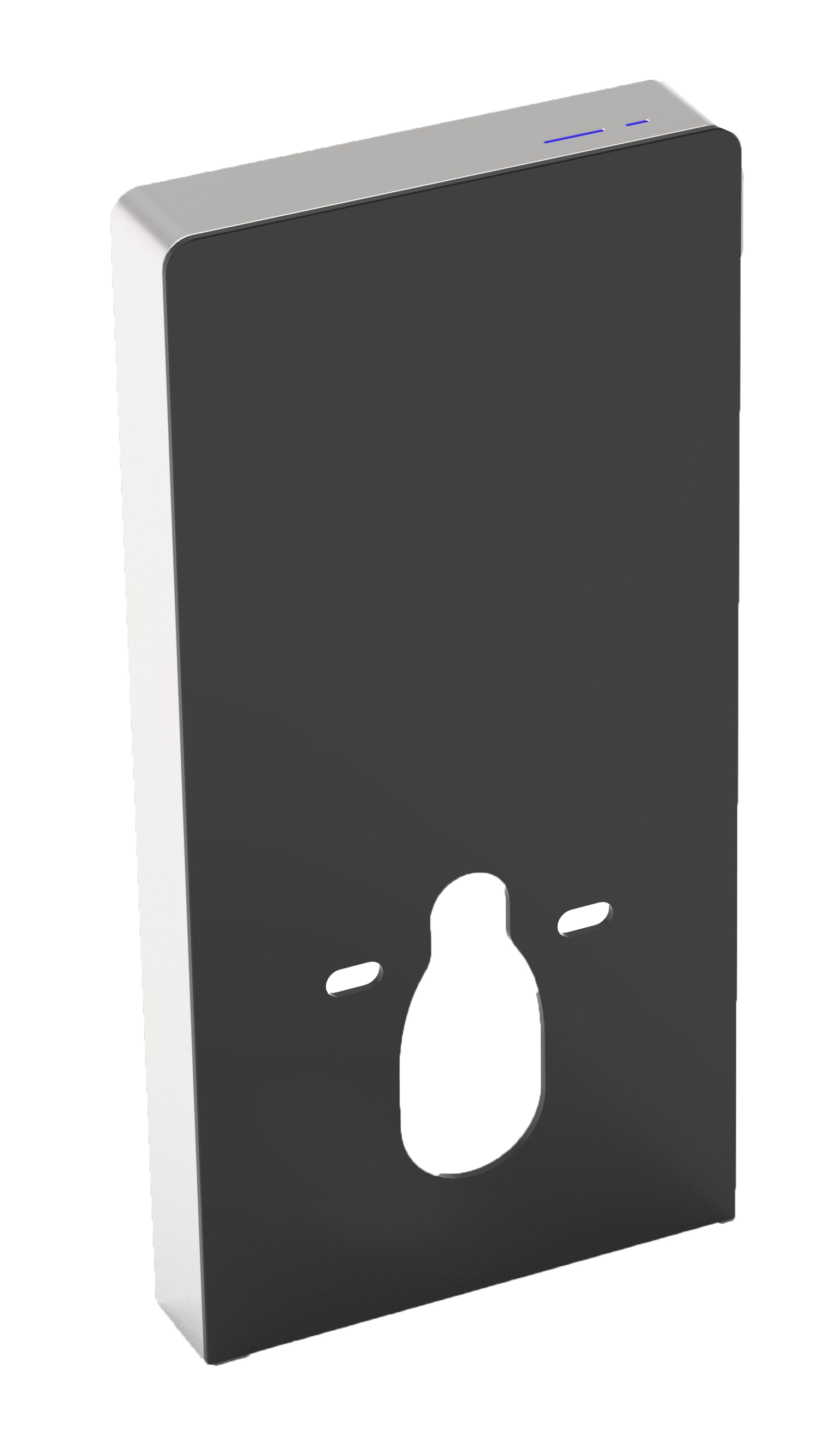 Schwarzglas Sensor - Sanitärmodul für Wand-WC